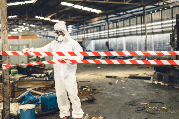 Professional Biohazard technician working in Keansburg, NJ